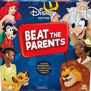 NEW Beat The Parents Disney Edition